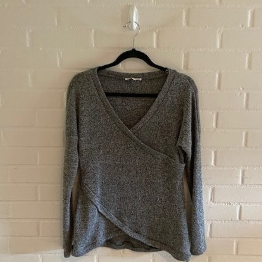 Cute Criss-Cross Sweater
